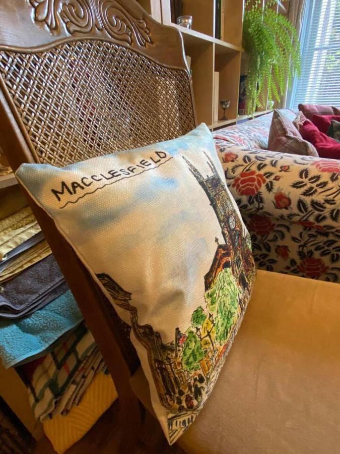 Quirky Town Centre Apartment With River Terrace Macclesfield Ngoại thất bức ảnh